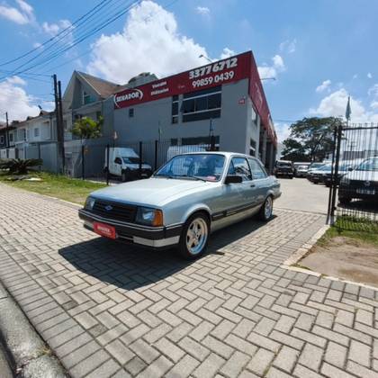 CHEVROLET CHEVETTE 1.6 SL 8V ÁLCOOL 2P MANUAL